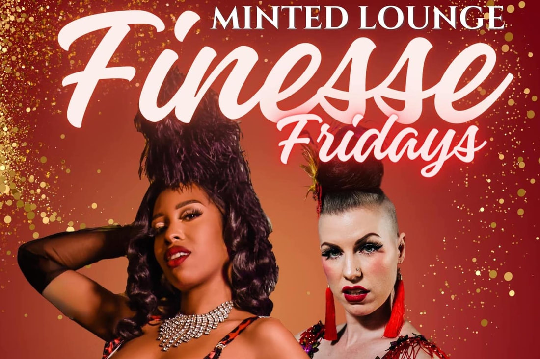 NEW WEEKLY SHOW AT THE MINTED LOUNGE new orleans