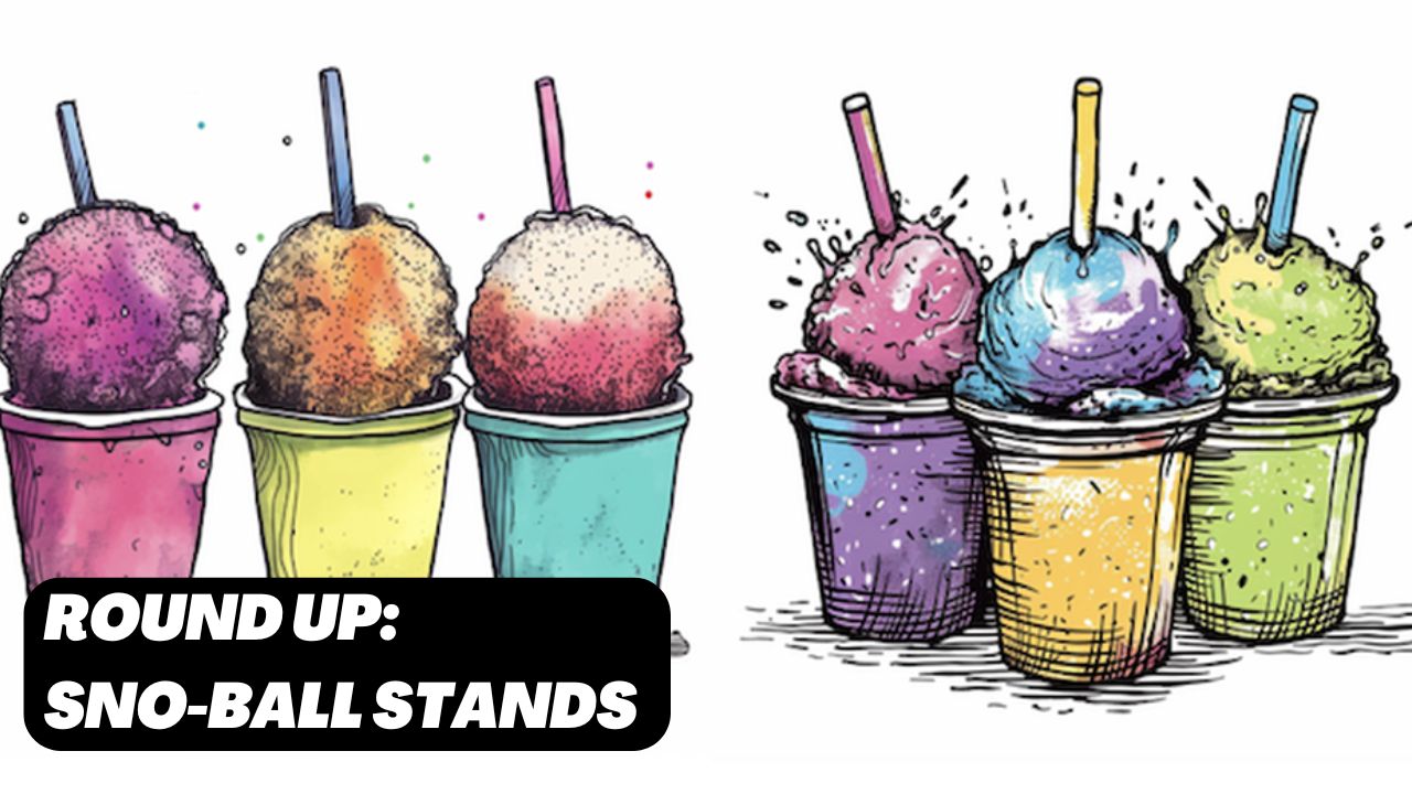 New Orleans no-ball stands, best sno-ball stands